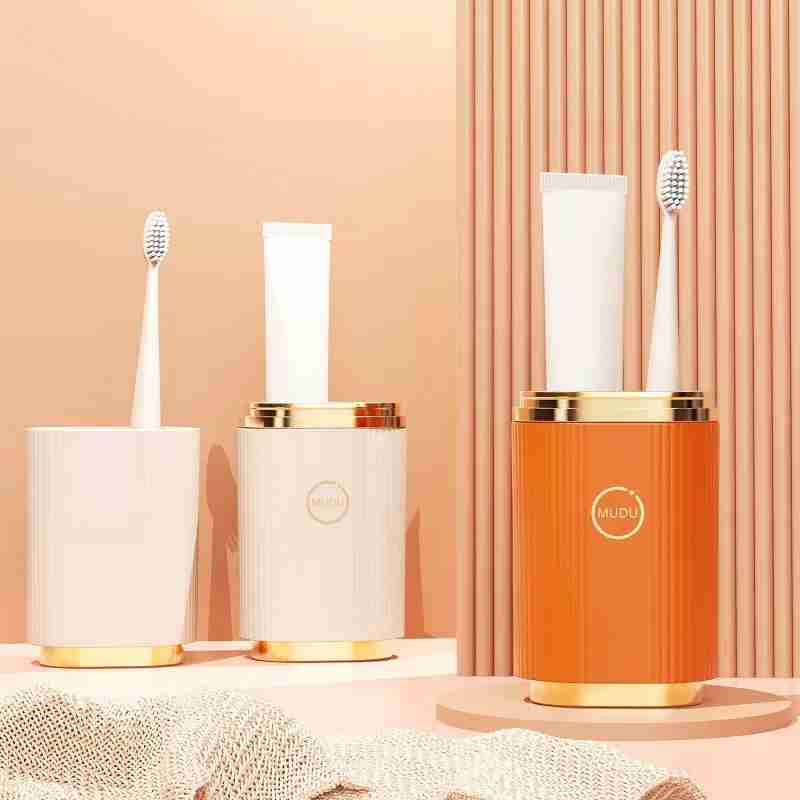 Storage Box and Toothbrush Washing Cup Toothbrush Holder for Travel